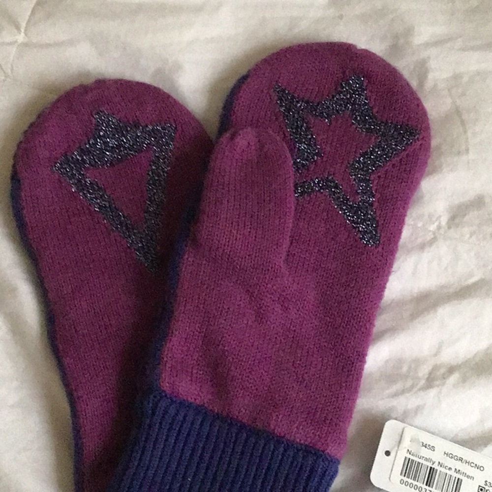 Ivivva kids mittens new